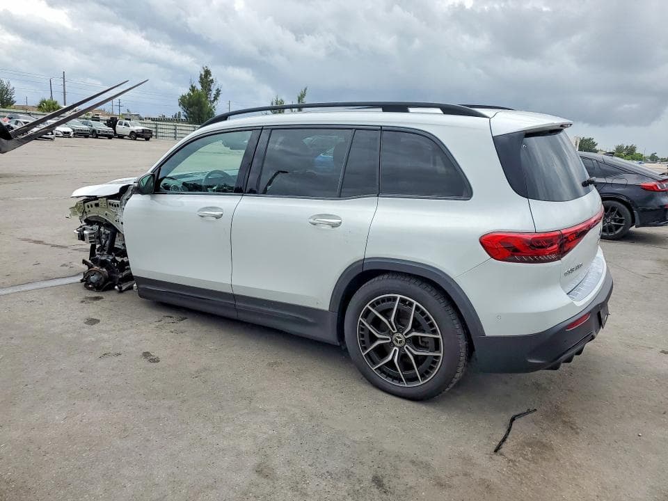 2023 MERCEDES-BENZ EQB 350 4MATIC 350 4MATIC 2