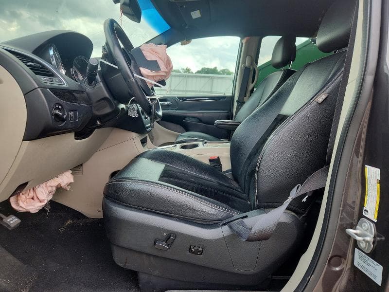 2017 DODGE GRAND CARAVAN SXT 7