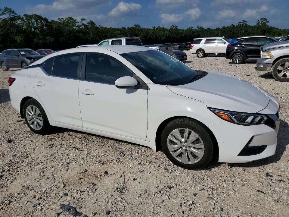 2022 NISSAN SENTRA S 4