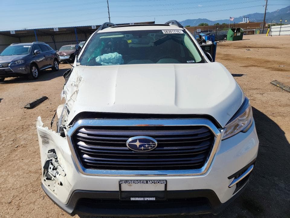2022 SUBARU ASCENT LIMITED 5