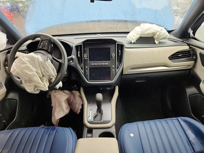 2025 SUBARU FORESTER 8