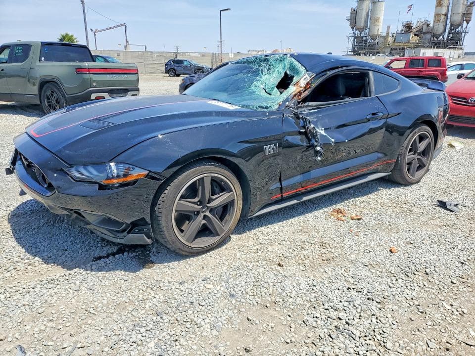 2021 FORD MUSTANG MACH I