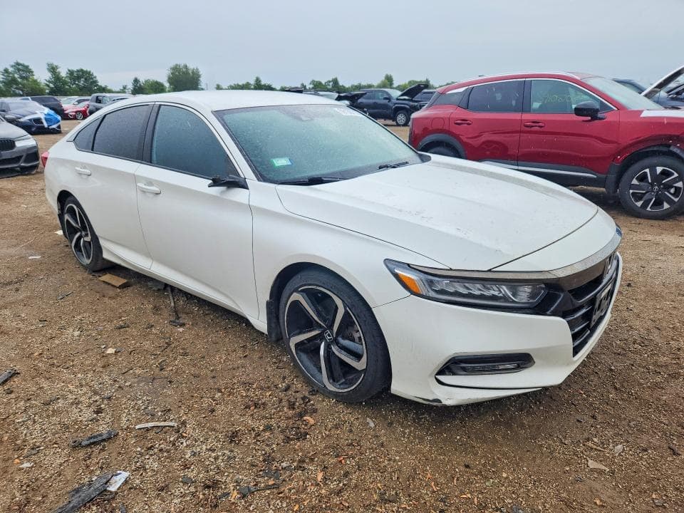 2018 HONDA ACCORD SPORT 4