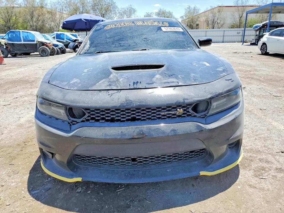 2019 DODGE CHARGER SCAT PACK 5