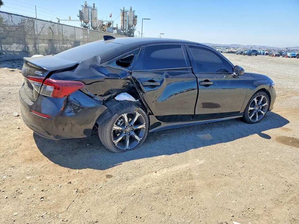 2025 HONDA CIVIC SPORT 3