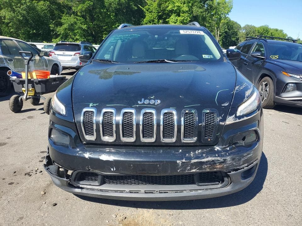 2017 JEEP CHEROKEE LATITUDE 5