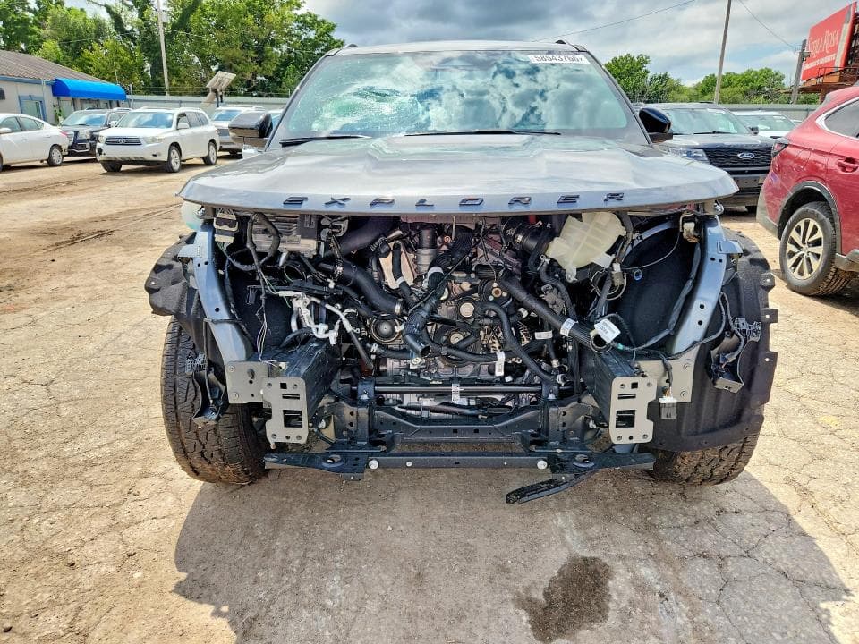 2026 FORD EXPLORER TREMOR 5