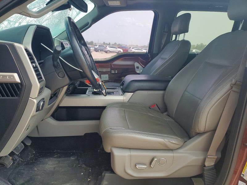 2017 FORD F150 SUPERCREW 7