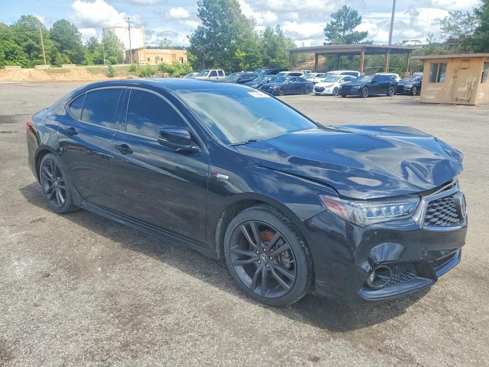 2020 ACURA TLX TECHNOLOGY 4