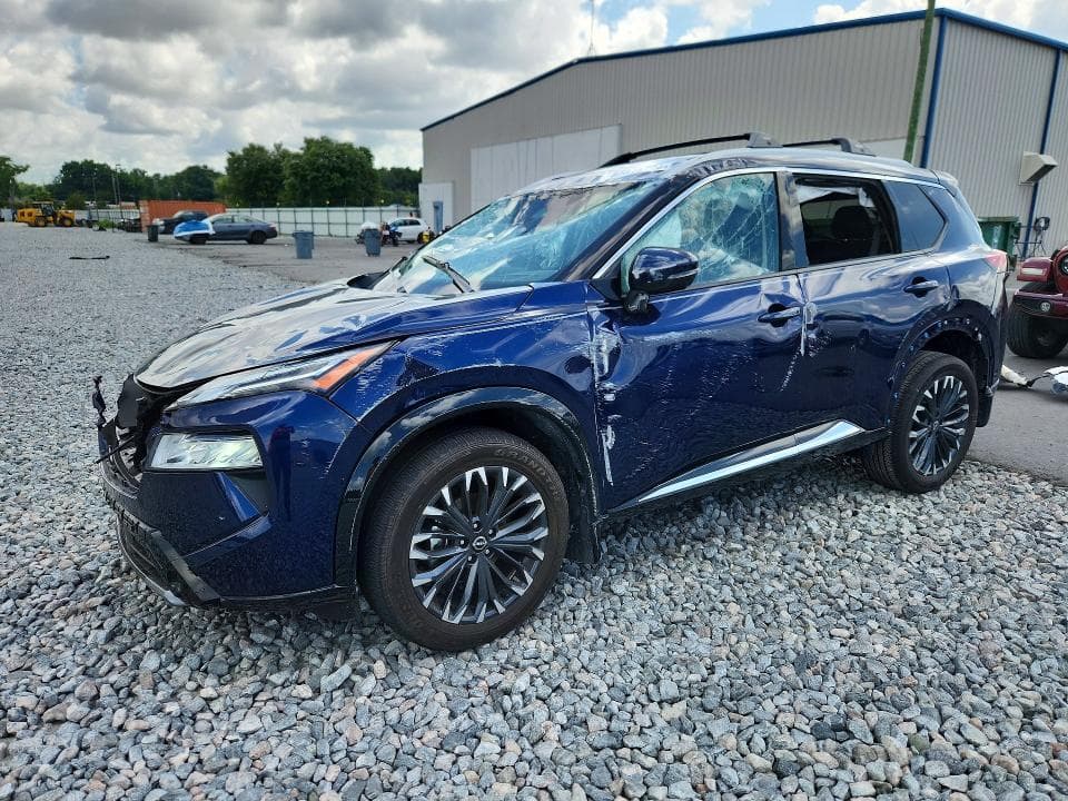 2025 NISSAN ROGUE PLATINUM
