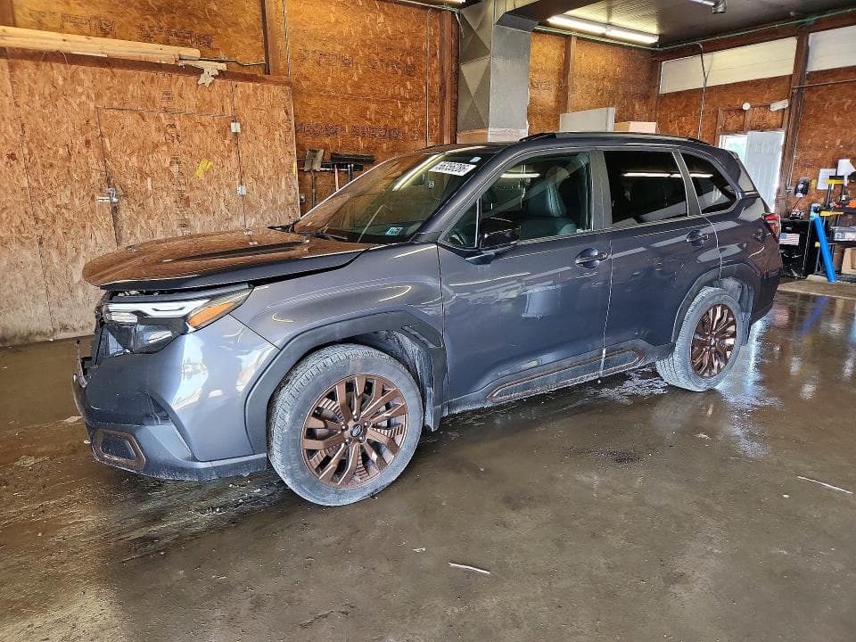 2025 SUBARU FORESTER