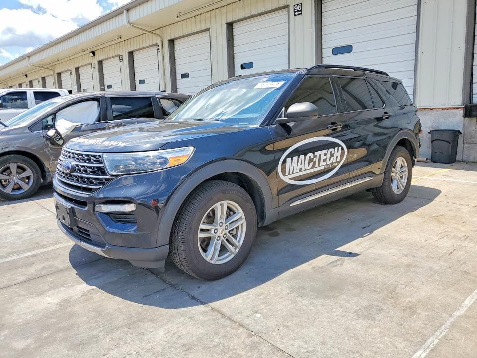 2020 FORD EXPLORER XLT - 1