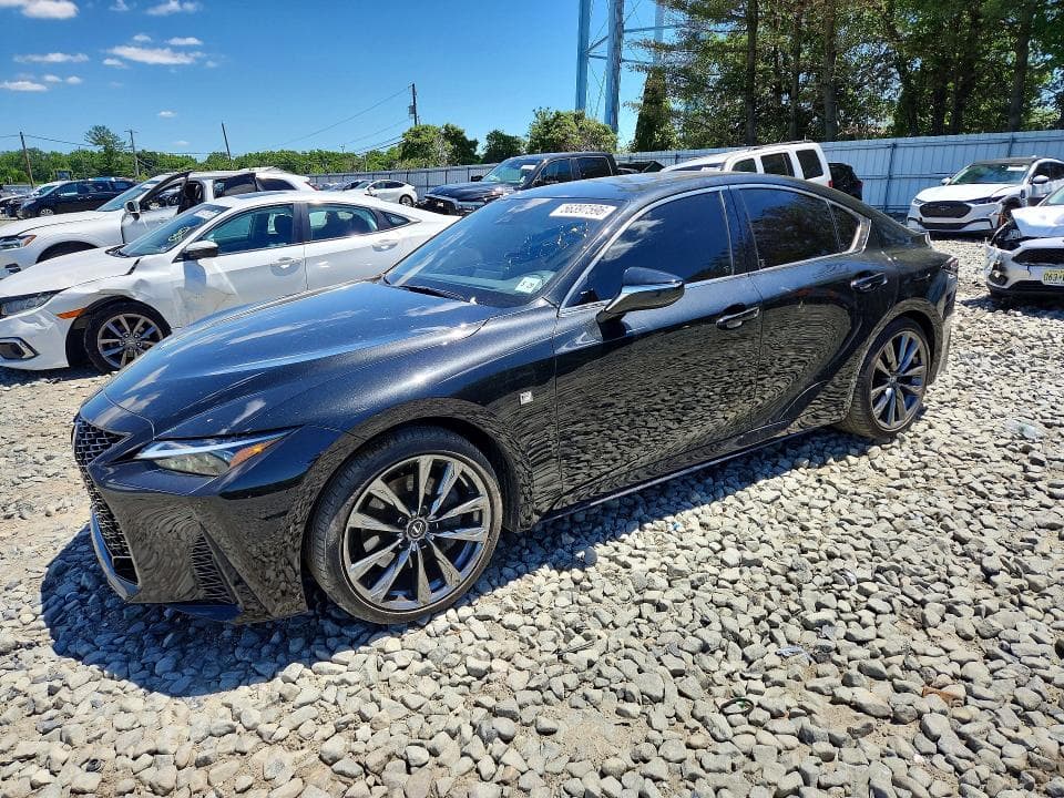 2024 LEXUS IS 350 F SPORT