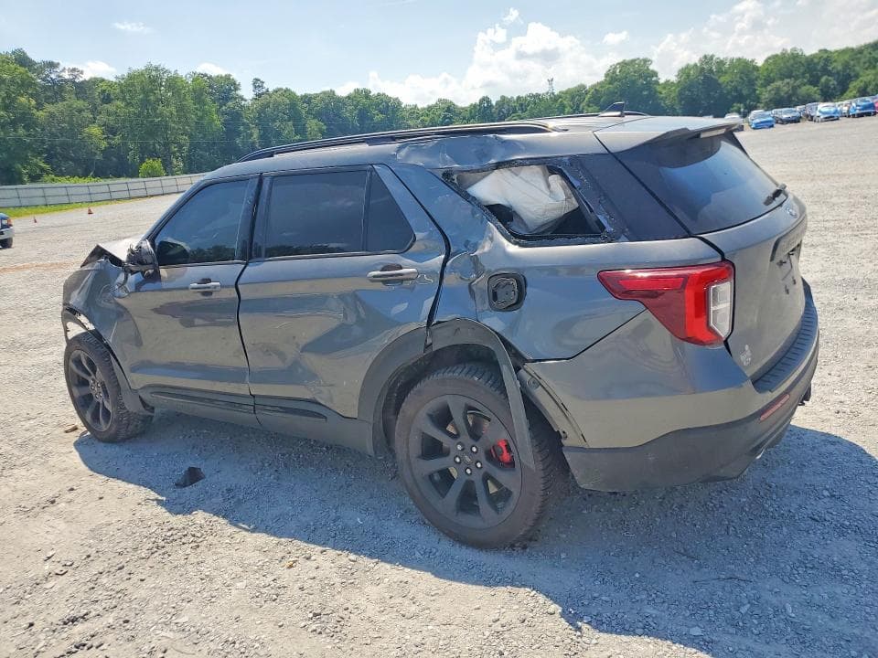 2022 FORD EXPLORER ST 2