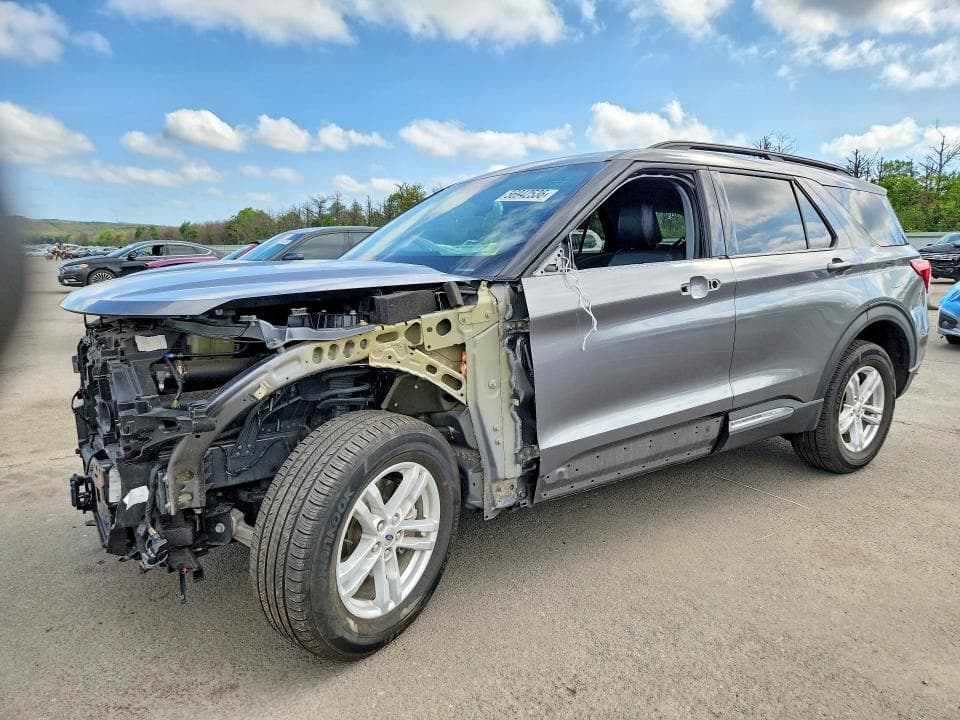 2024 FORD EXPLORER XLT - 1