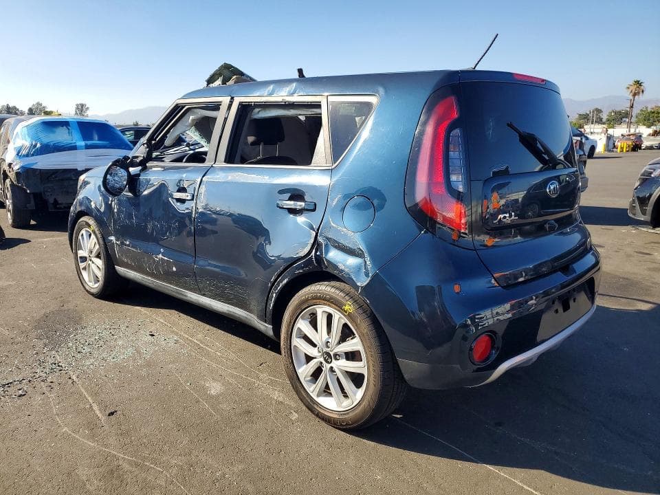 2018 KIA SOUL + 2