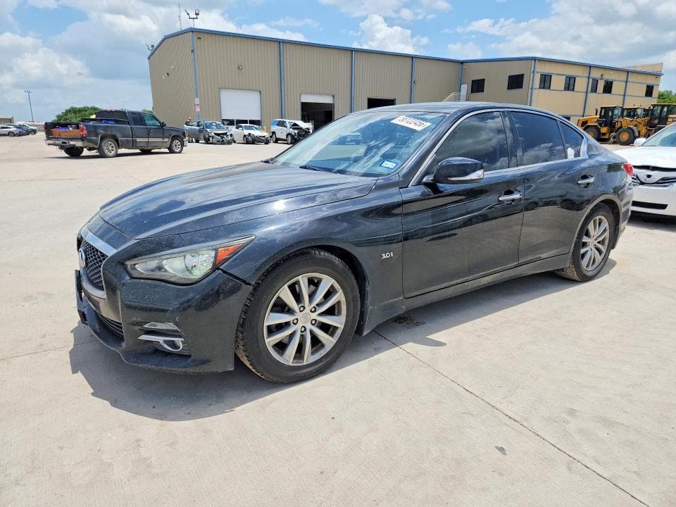 2017 INFINITI Q50