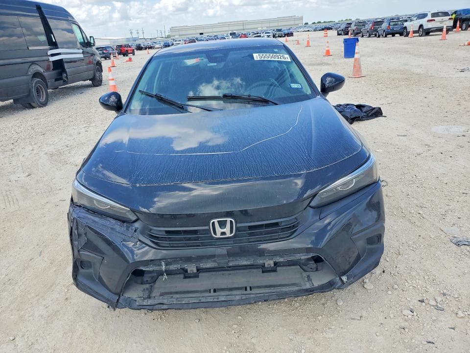 2022 HONDA CIVIC LX 5