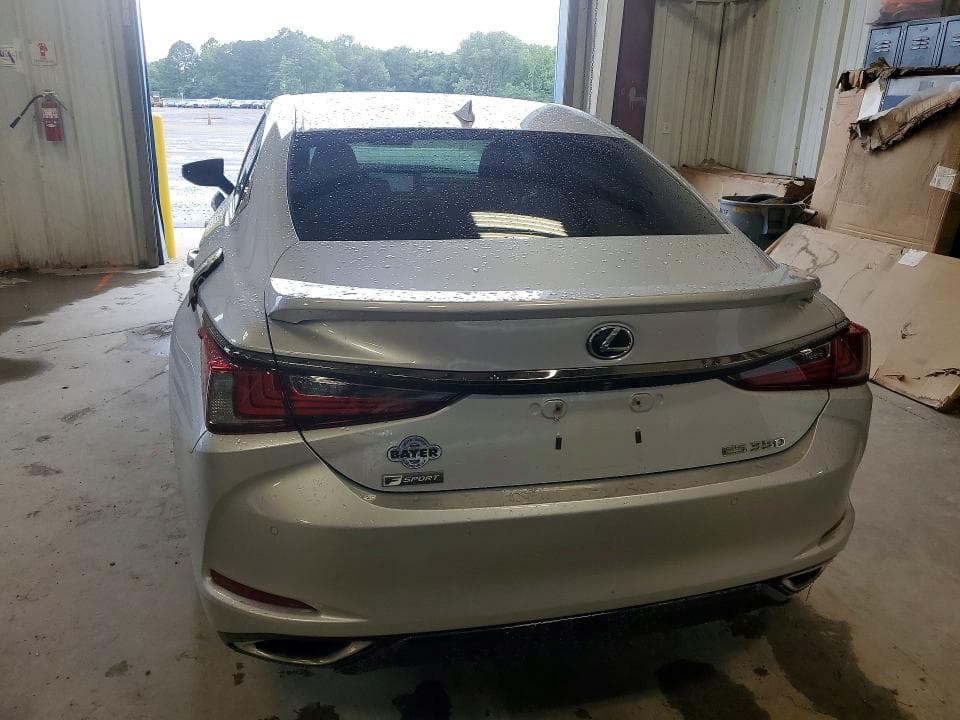 2019 LEXUS ES 350 6