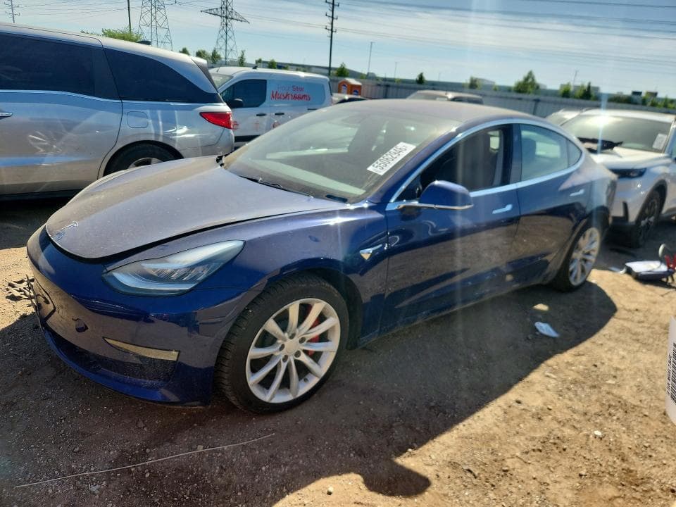 2018 TESLA MODEL 3 - 1