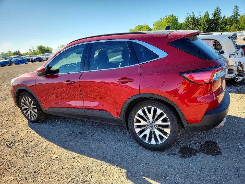 2020 FORD ESCAPE TITANIUM 2