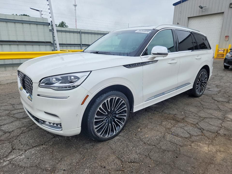 2021 LINCOLN AVIATOR BLACK LABEL - 1