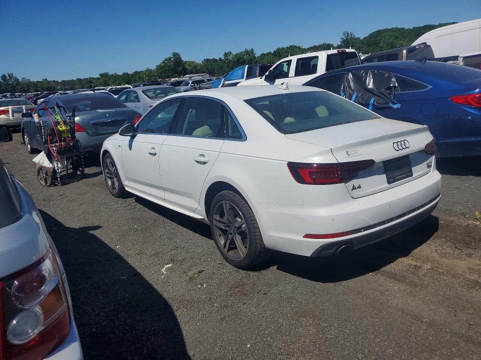2018 AUDI A4 PREMIUM PLUS 2