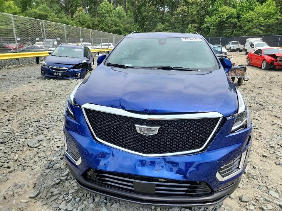2025 CADILLAC XT5 SPORT 5