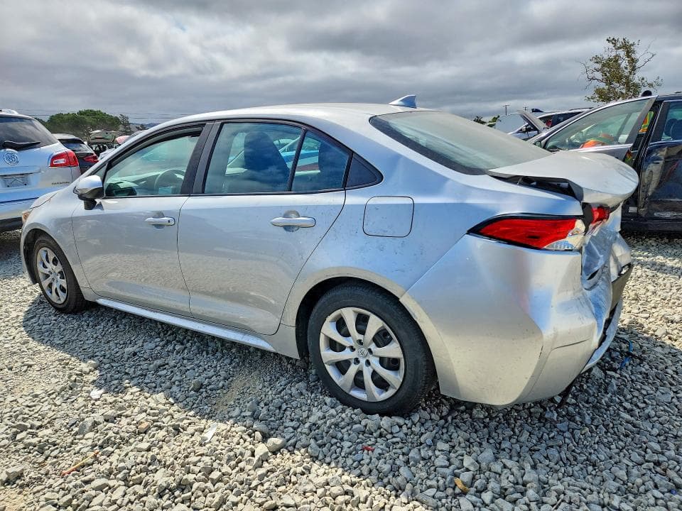 2020 TOYOTA COROLLA LE 2