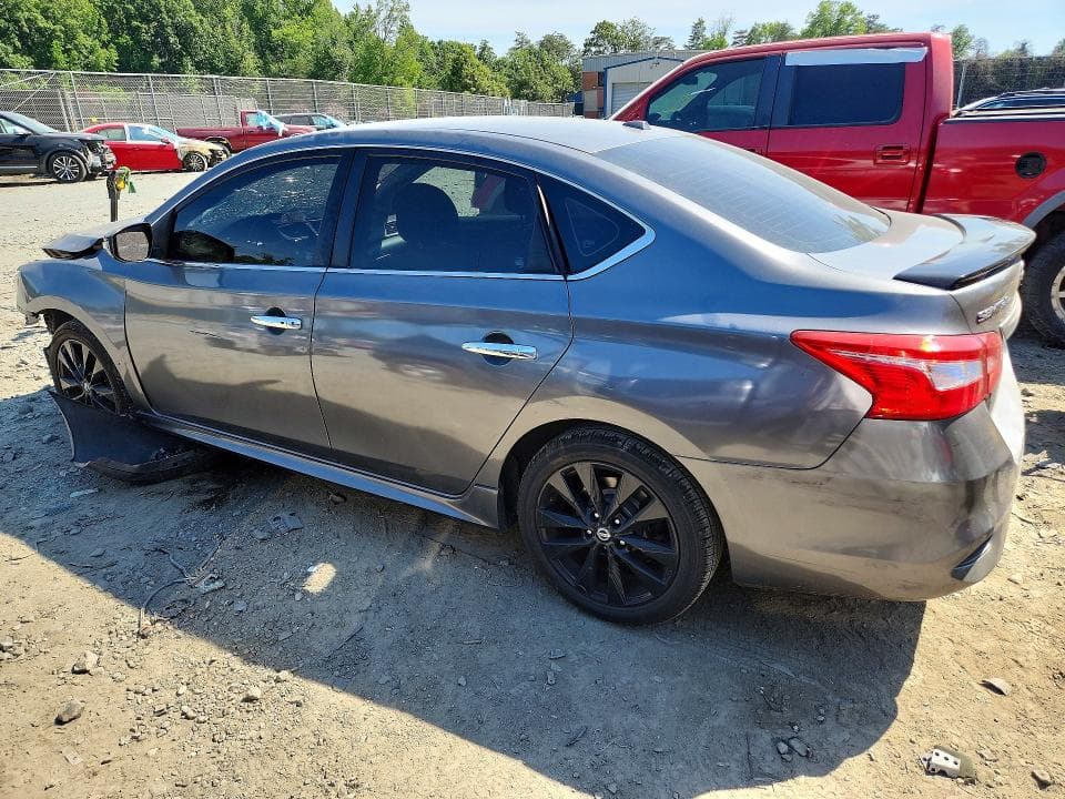 2017 NISSAN SENTRA SR 2