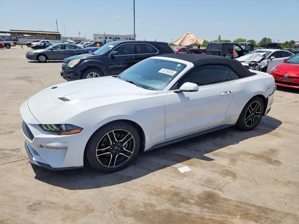 2019 FORD MUSTANG - 1