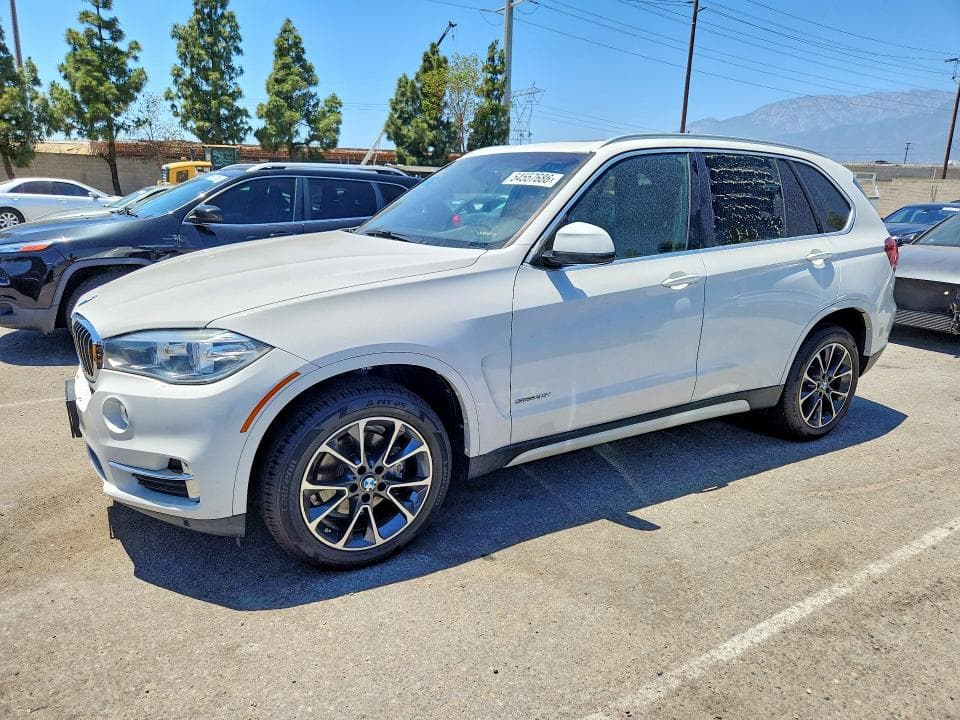 2018 BMW X5 SDRIVE35I - 1