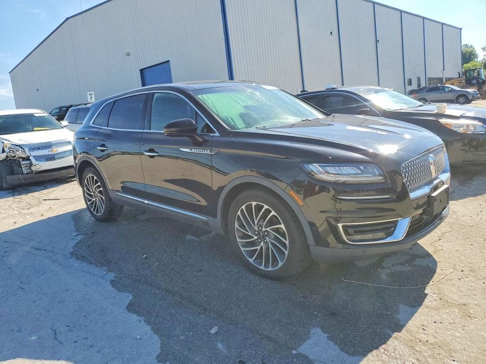 2019 LINCOLN NAUTILUS RESERVE 4