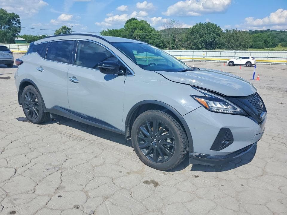 2024 NISSAN MURANO SV 4