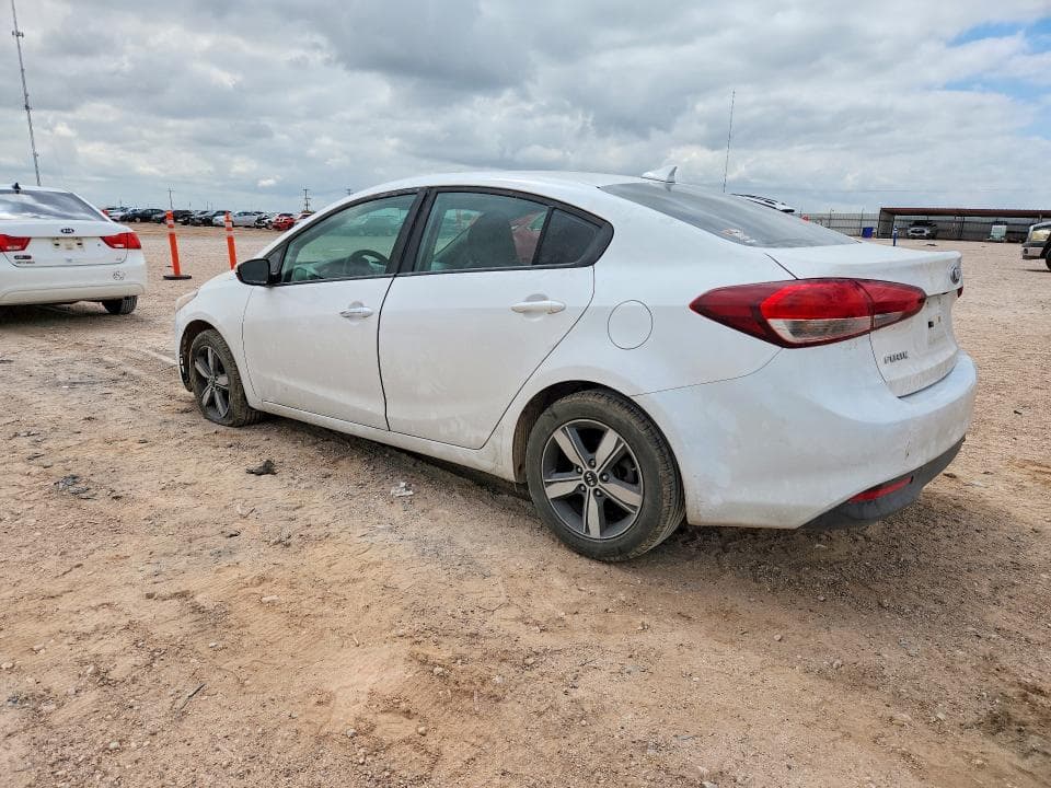 2018 KIA FORTE LX 2