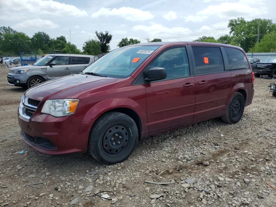 2017 DODGE GRAND CARAVAN SE