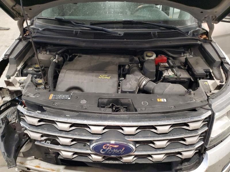 2017 FORD EXPLORER XLT 12