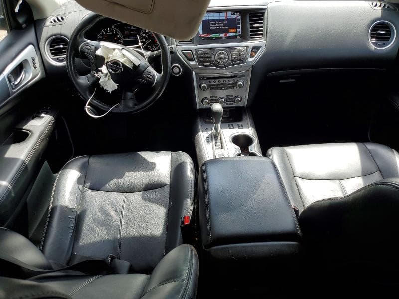 2019 NISSAN PATHFINDER SL 8
