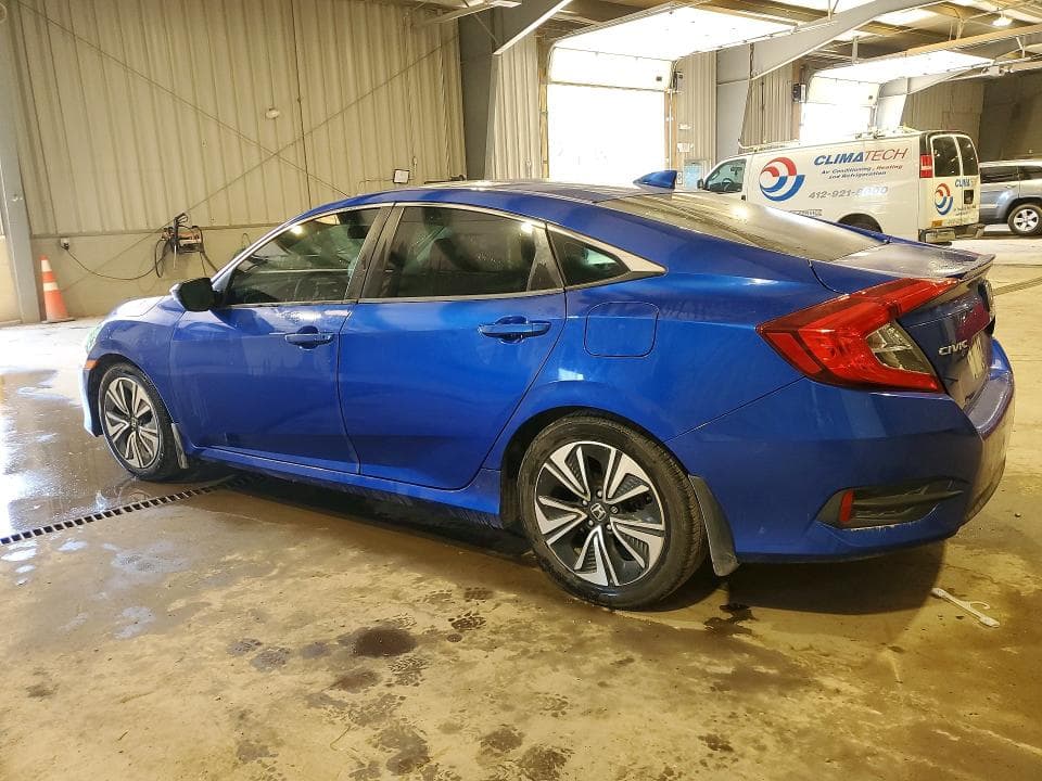 2017 HONDA CIVIC EX 2