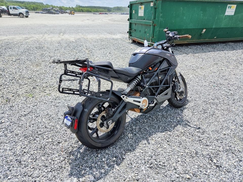 2022 ZERO MOTORCYCLES INC SR 3