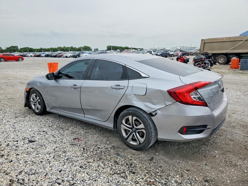 2018 HONDA CIVIC LX 2
