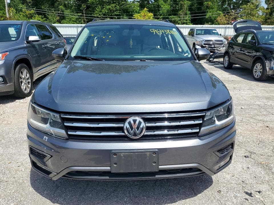 2018 VOLKSWAGEN TIGUAN SE 5