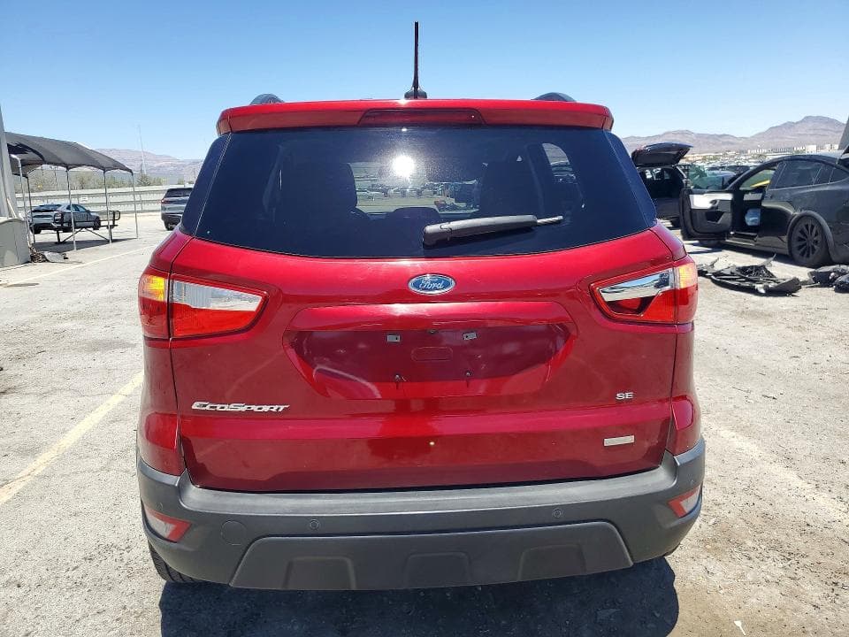 2019 FORD ECOSPORT SE 6