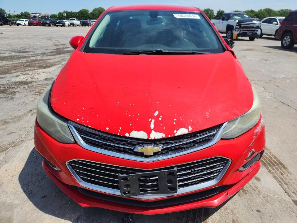 2017 CHEVROLET CRUZE PREMIER 5
