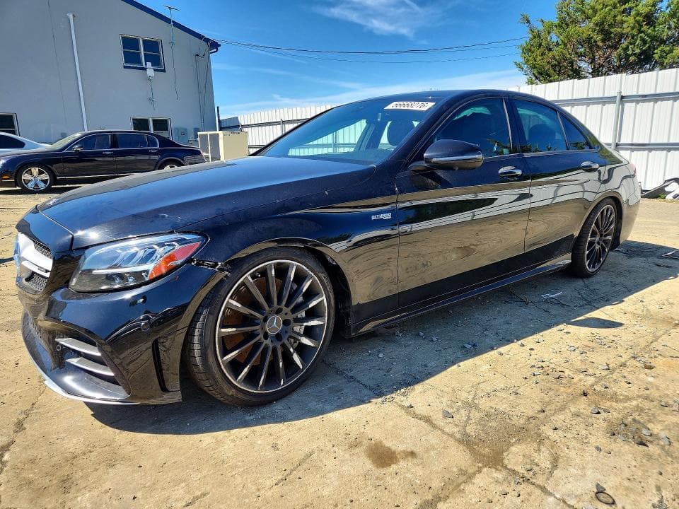 2020 MERCEDES-BENZ C 43 AMG - 1