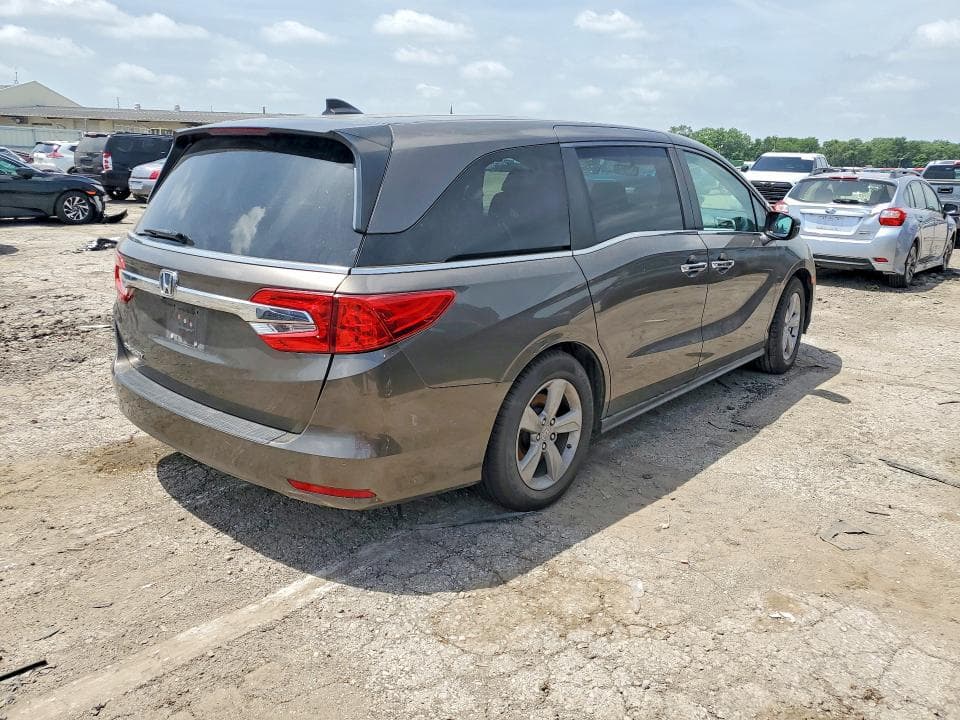 2019 HONDA ODYSSEY EXL 3