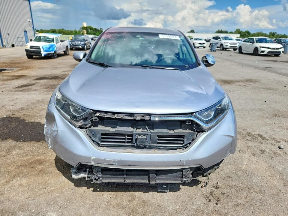 2017 HONDA CR-V EX 5