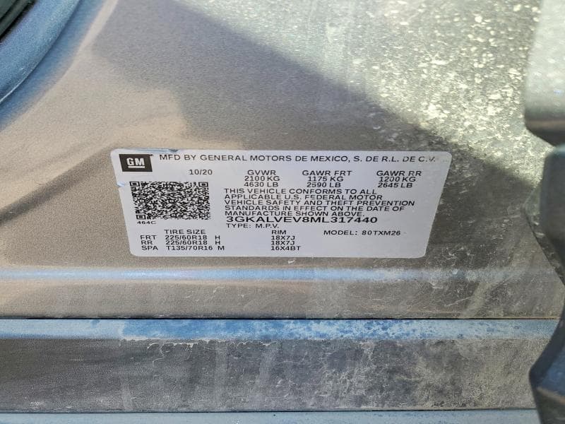 2021 GMC TERRAIN 14