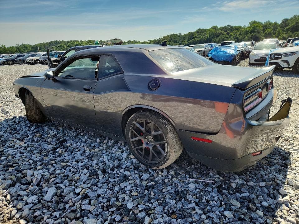 2019 DODGE CHALLENGER R/T 2