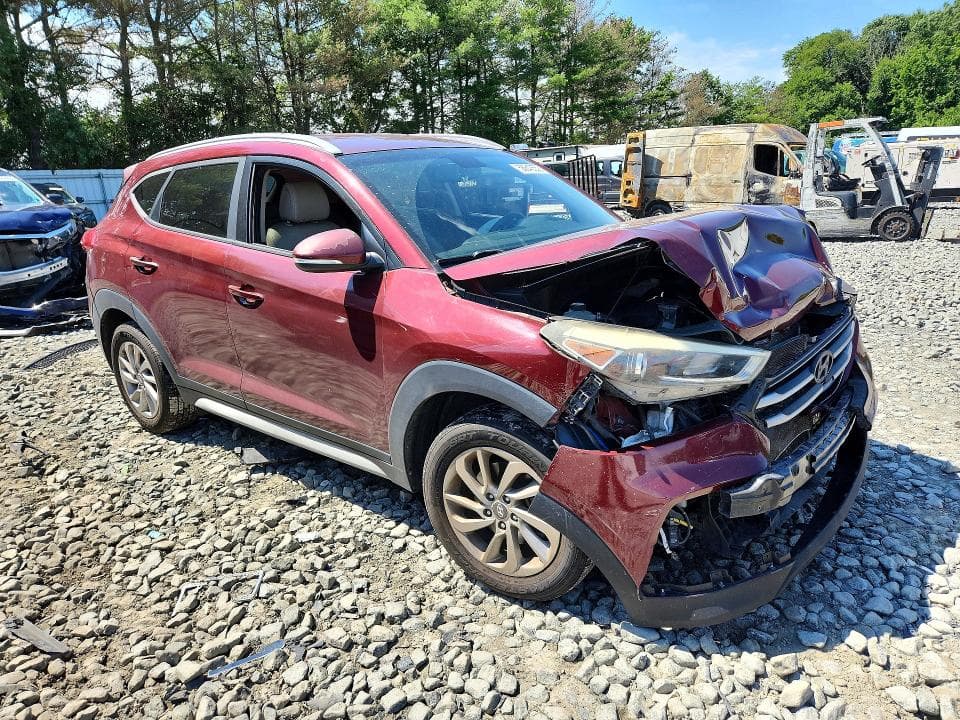 2018 HYUNDAI TUCSON SEL PLUS 4